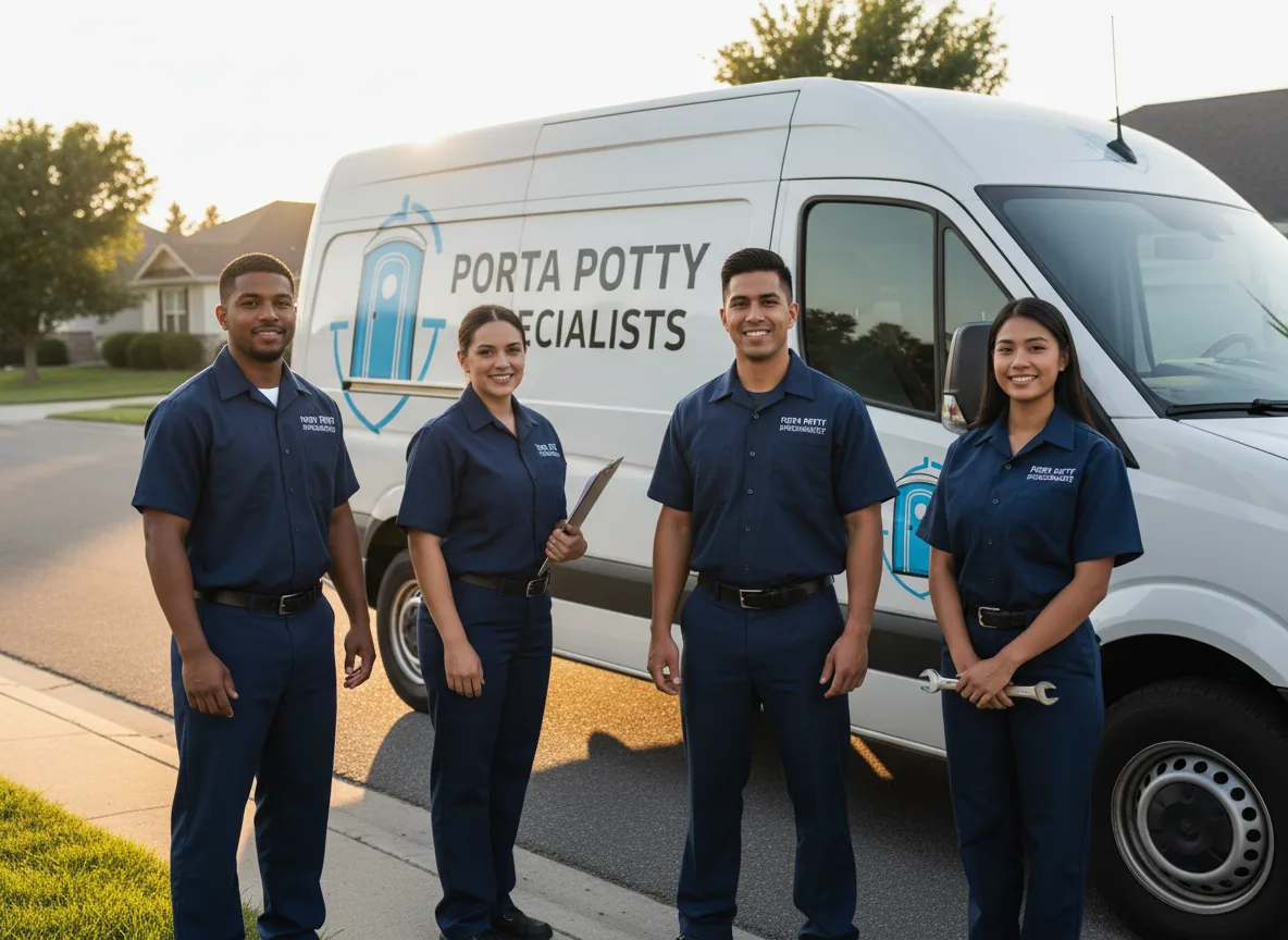 Portable Toilet Rental company in Ravenna, TX